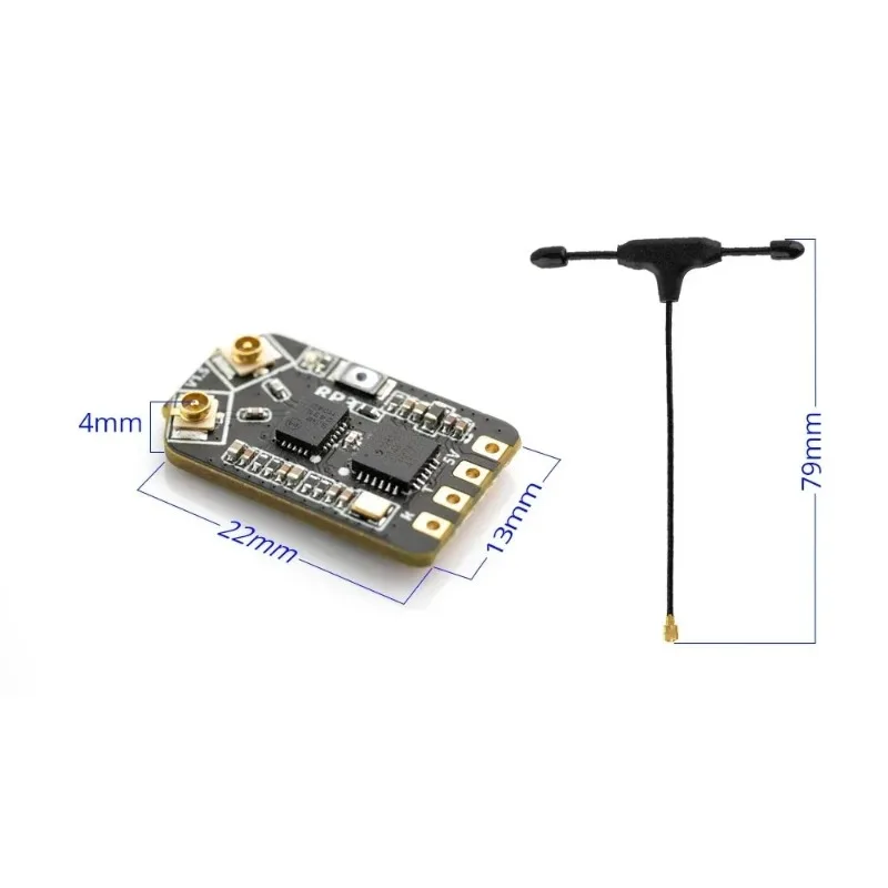 RadioMaster RP3 V2 ExpressLRS  – Drone Kit Beginner recenzja i cena