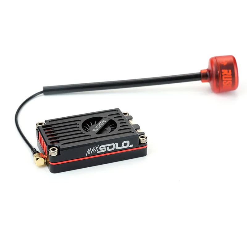RUSH TANK MAX SOLO VTX 2.5W wy – Drone Kit Long Range recenzja i cena