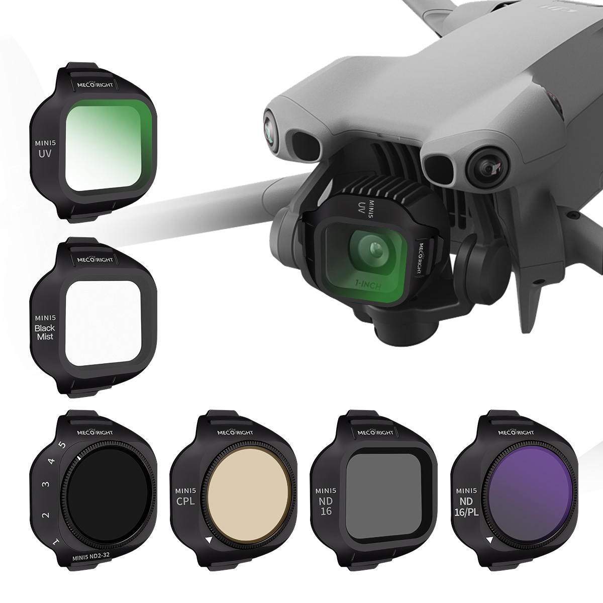 Zestaw filtrów Mecoright do DJ – Drone Kit Build Yourself recenzja i cena